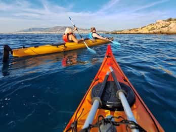 Athens: Sea Kayak Sunset Tour