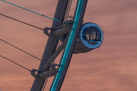 Dubai: Bilhete Standard para as vistas da Ain DubaiVistas do Ain Dubai - Bilhete Prime Time