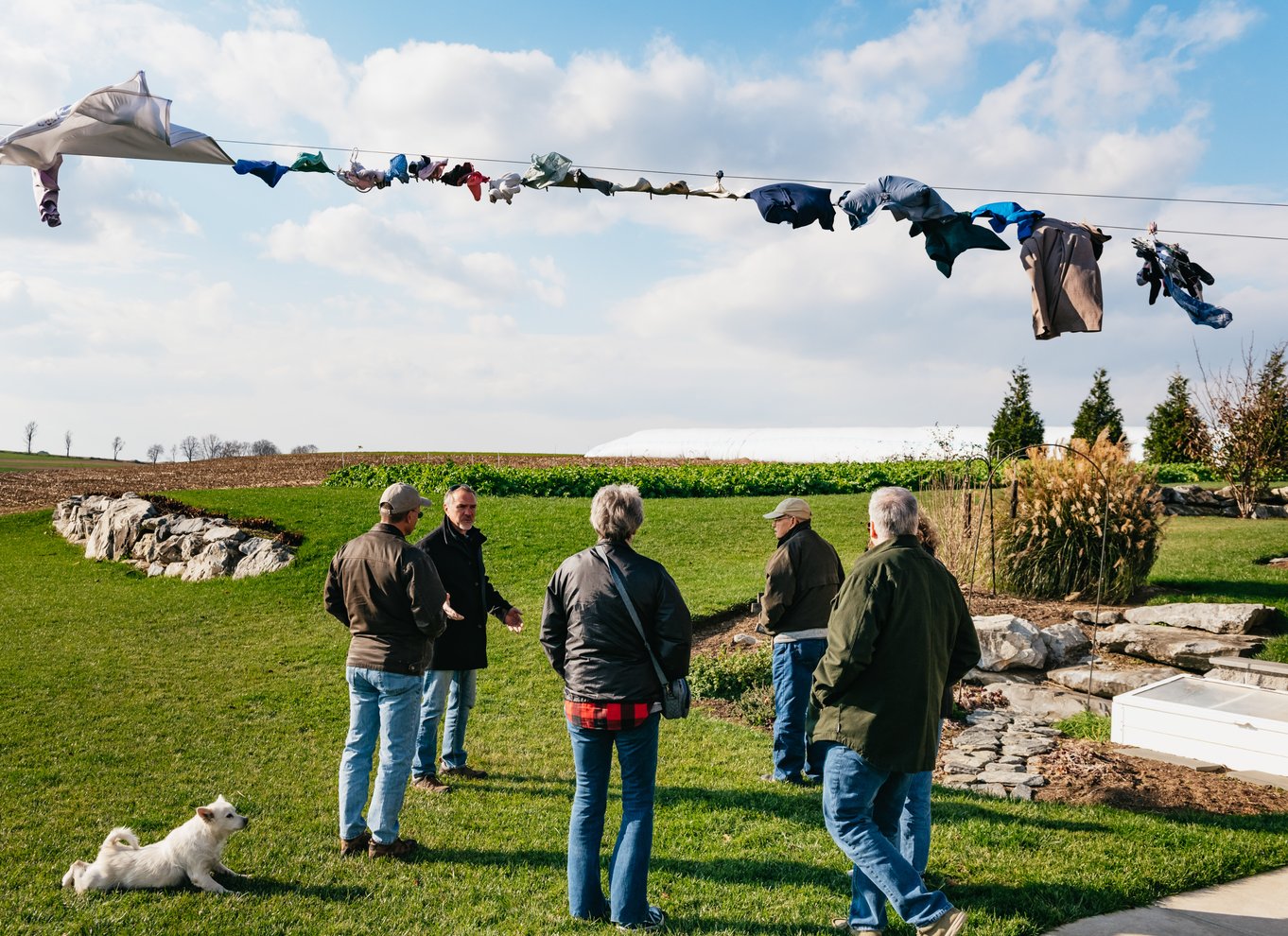 Lancaster County: Rundvisning og måltid hos en amish-familie