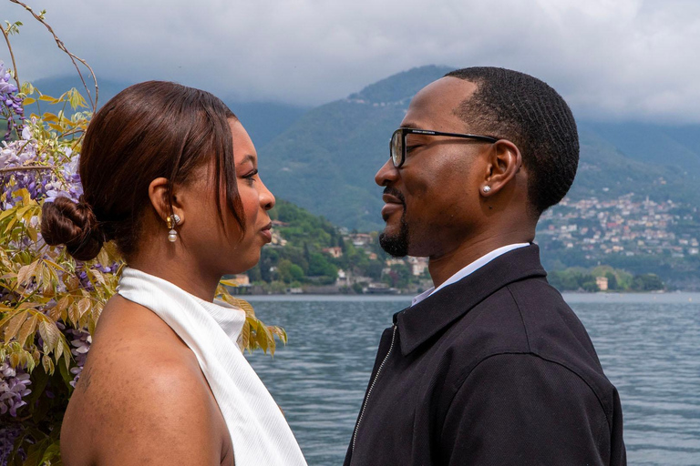 Como: 1.5-Hour Private Photoshoot with Lake Como