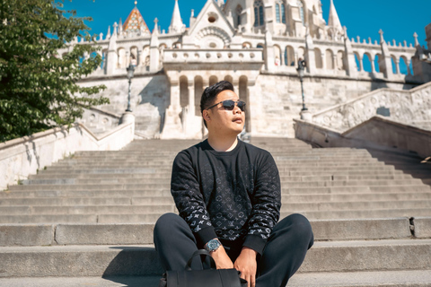 Sessão fotográfica privada no Bastião dos PescadoresApenas 4 vagas na Liberty Bridge