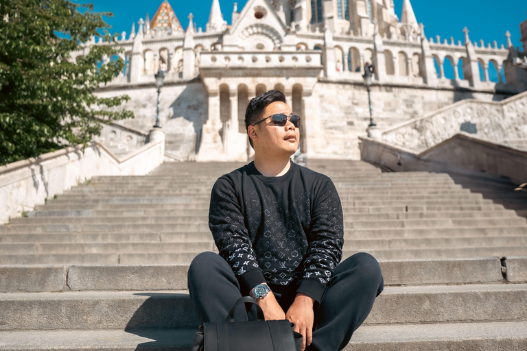 Sessão fotográfica privada no Bastião dos PescadoresApenas 4 vagas na Liberty Bridge