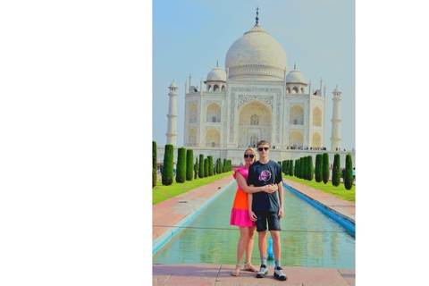 Desde Delhi: Excursión privada de un día al Taj Mahal y Agra con traslados