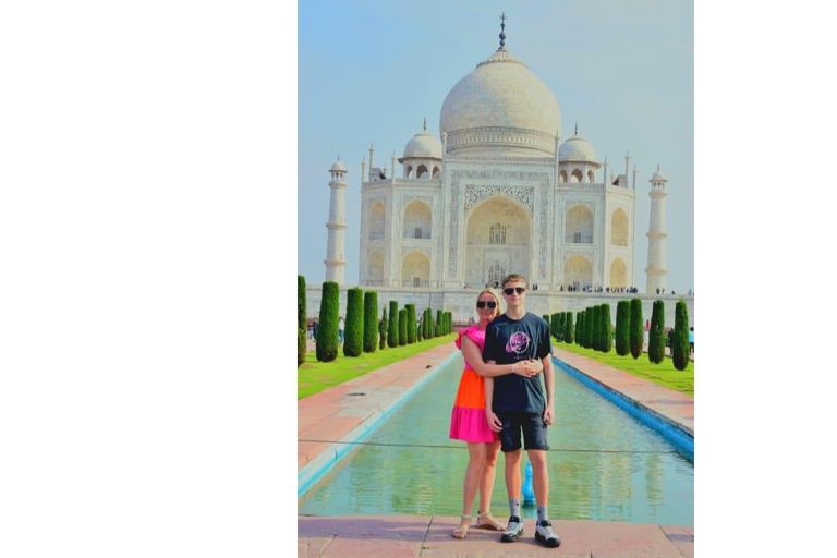 Desde Delhi: Excursión privada de un día al Taj Mahal y Agra con traslados