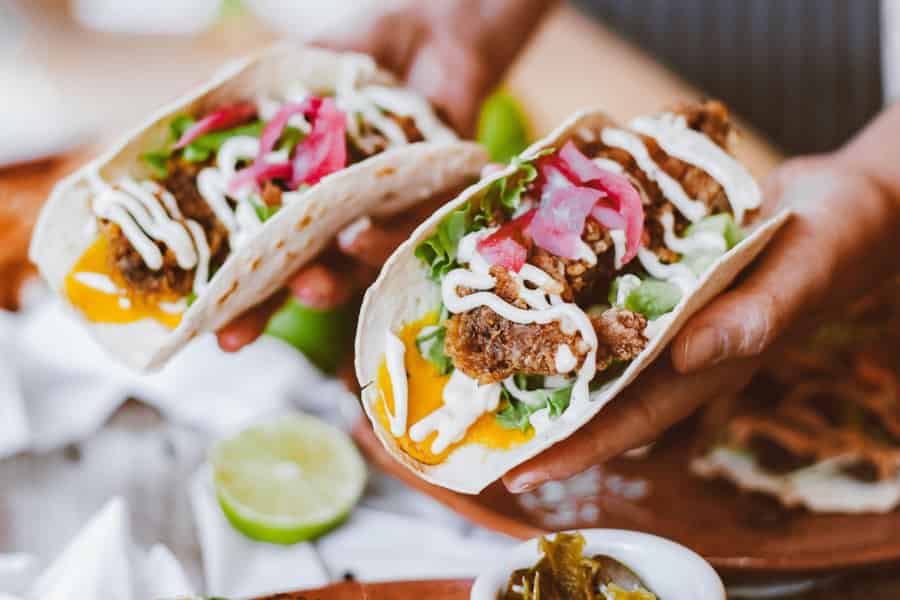 Lustiger Taco-Kochkurs mit einem einheimischen Koch in Seattle. Foto: GetYourGuide Lustiger Taco-Kochkurs mit einem einheimischen Koch in Seattle. Foto: GetYourGuide