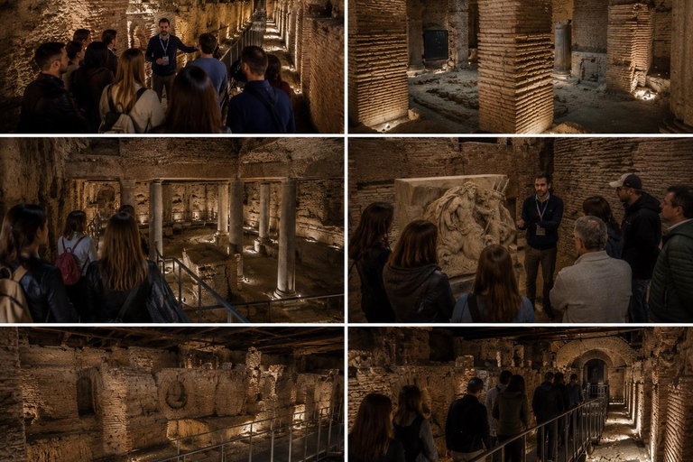 Rome: Exclusive Pantheon Hidden Spaces Guided Tour & Entry Rome: Exclusive Neptune Basilica Spaces Tour & PantheonEntry