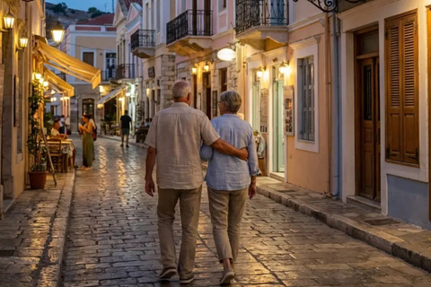 Rhodes: Symi Sunset Cruise with Free Time and Pickup