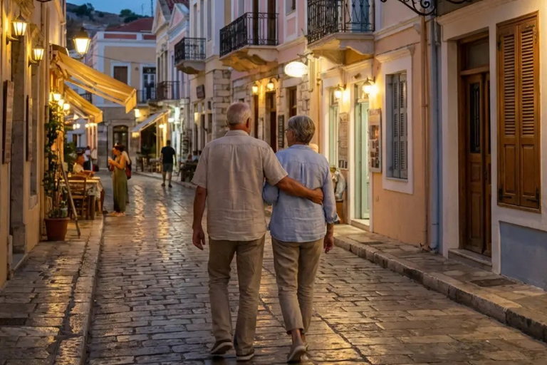 Rhodes: Symi Sunset Cruise with Free Time and Pickup