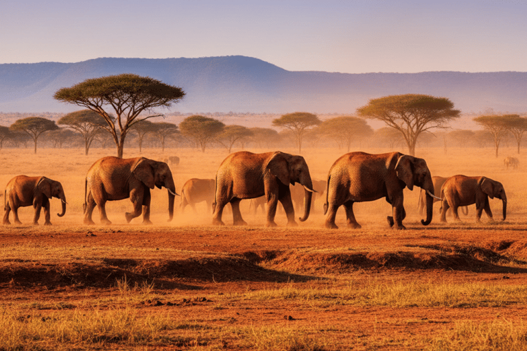 5-Days Tsavo East & West Safari and Mombasa Tour