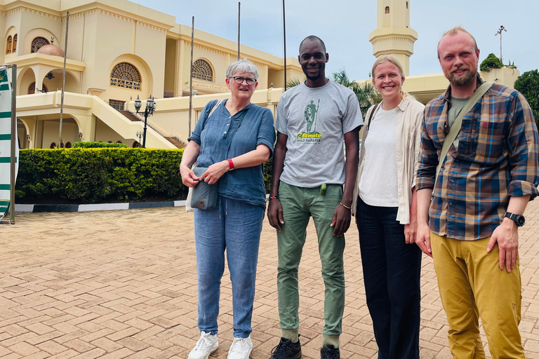 Visite guidée de Kampala avec guide régional