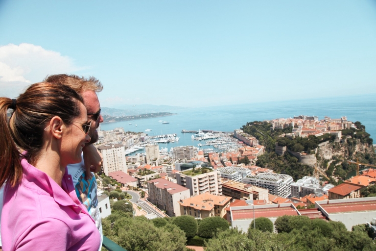 Ab Nizza oder Cannes: Tour nach Monaco, Monte Carlo und EzeHalbtagestour ab Villefranche-sur-Mer
