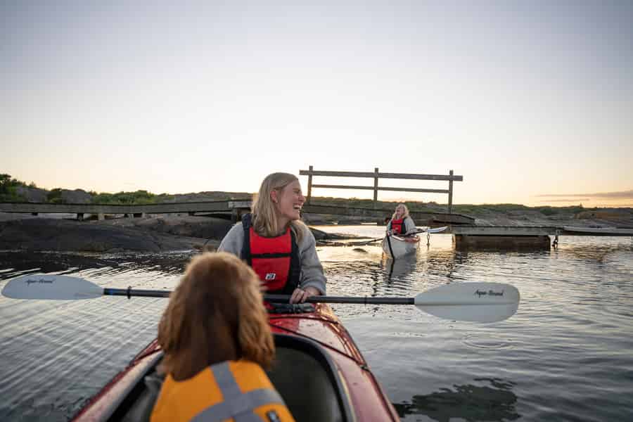 Orust: Kajak-Verleih. Foto: GetYourGuide Orust: Kajak-Verleih. Foto: GetYourGuide