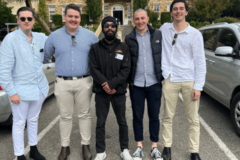 Från Adelaide: Hahndorf och Barossa Valley med vingårdslunch