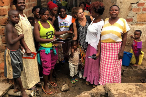 Kampala : Local Guided Walking Tour With a Street Rolex