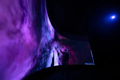 Lago Tekapo: Experiência virtual de observação de estrelas no céu escuro