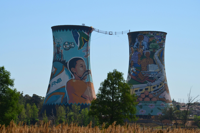 Johannesburgo: Tour de día completo con Soweto y el Museo del Apartheid