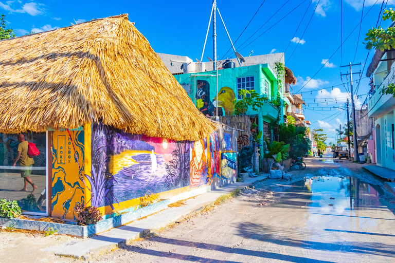 De Cancún: Excursão a Holbox com traslado