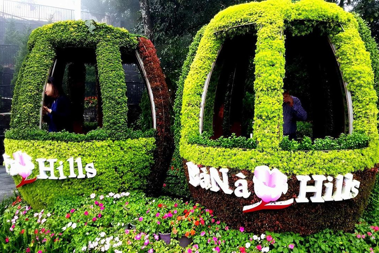 Da Nang: Excursão particular às colinas de Ba Na e à Ponte DouradaDa Nang: excursão privada a Ba Na Hills e Golden Bridge