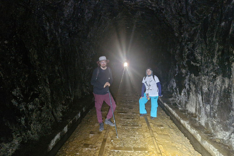 Medellín: tour di un giorno del Tunel de la Quiebra, della ferrovia e delle cascateMedellín: Tour di un giorno del Tunel de la Quiebra, della ferrovia e delle cascate