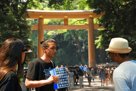 Tokio: wandeltour langs de hoogtepunten van Harajuku en Meiji JinguTijdreizen in Tokio: popcultuur in Harajuku en het Meiji Jingu-heiligdom