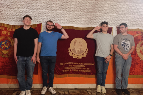 Chisinau:Transnistria Soviet &Fish Farm & Sturgeon Factory Transnistria, Lenin Monuments & Sturgeon Fish Farm Tour