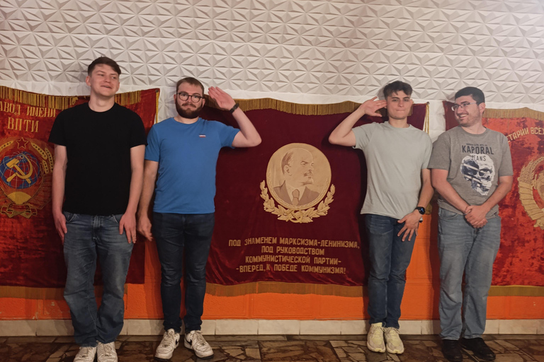 Chisinau:Transnistria Soviet &Fish Farm & Sturgeon Factory Transnistria, Lenin Monuments & Sturgeon Fish Farm Tour