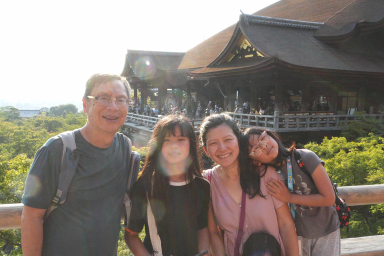 Shore excursion: A Private Kyoto Tour From Osaka/Kobe Port Private Tour for Maximum 8 Travelers in the Group