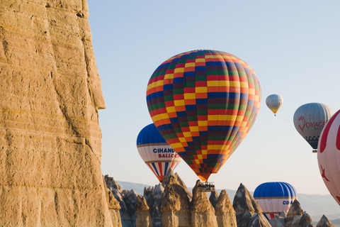 Cappadocia utflykt: Dagutflykt söderut inklusive biljetterTur i liten grupp - inklusive biljetter