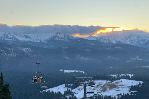 Tatra Mountains: Zakopane Private Ski Tour with Instructor Krakow: Instructor lead Ski Tour - Tatra Mountains