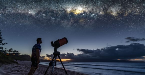 Stargazing Tour in Kapalua