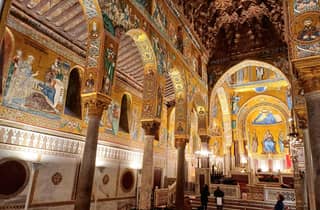 Das unumgängliche Palermo: Besuch der Cappella Palatina und des Palazzo dei Normanni