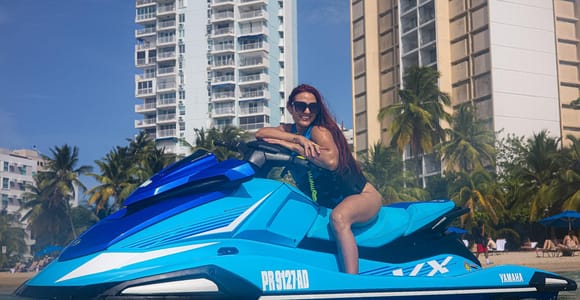 Puerto Rico: Isla Verde Beach Deluxe Jet Ski Experience