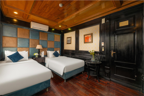 Hanoi: 2 days Lan Ha Bay Cruise, Bai Tu Long, Cat Ba Island