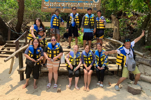 Puerto Princesa: Underground River Tour with Lunch & Dinner