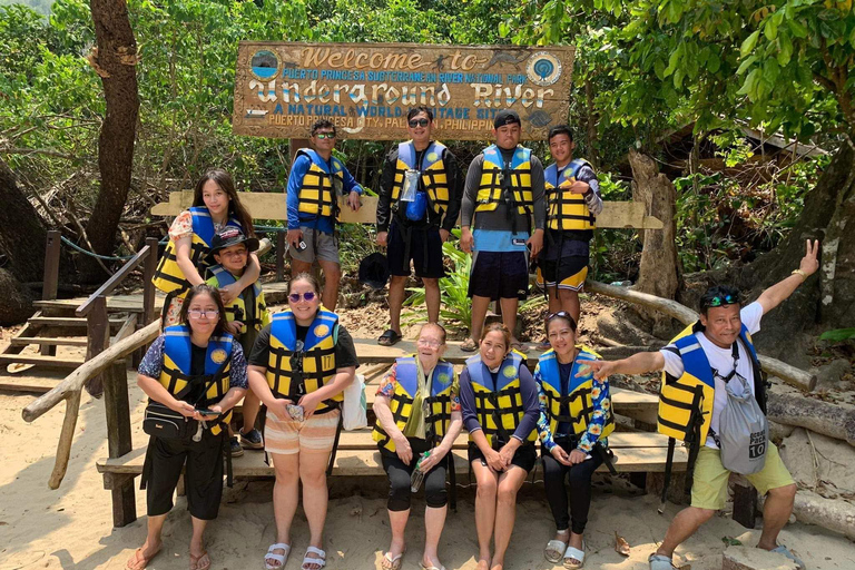Puerto Princesa: Underground River Tour with Lunch & Dinner