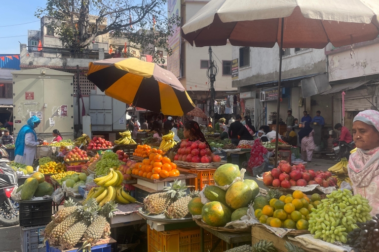 Promenade du patrimoine, marchés locaux et dégustation de produits alimentaires - non touristique