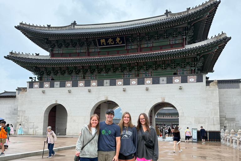 من إنتشون: جولة يومية في سيول لضيوف الرحلة البحريةلضيوف رحلة إنتشون البحرية: جولة سيول ليوم واحد