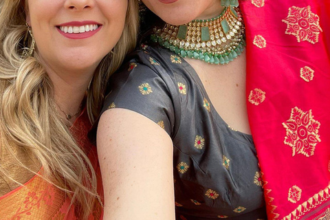 Wedding Wear & Bollywood Glam Shopping Tour (Women-Led Tour) Wedding Wear & Bollywood Glam Shopping Tour (Half-Day Tour)