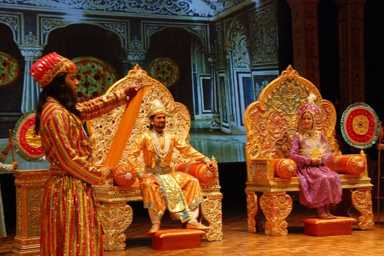 Evening Cultural Show at Kalakriti: Mohabbat-the-Taj Show Only Expert Tour Guide