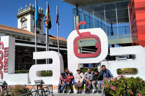 La Paz 360º: Moon Valley, Cable Car, Killi Killi