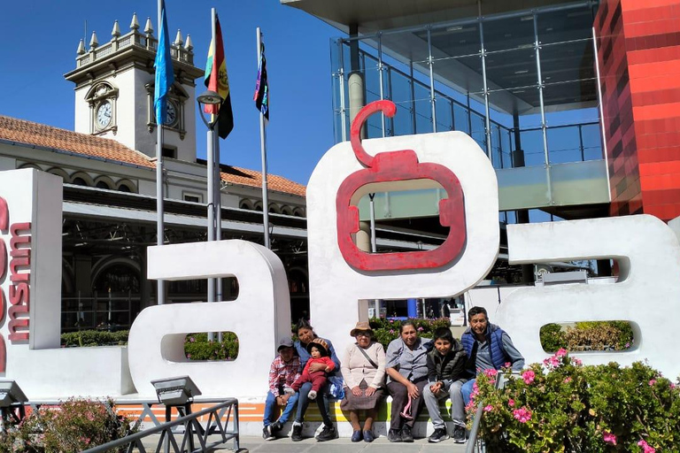 La Paz 360º: Moon Valley, Cable Car, Killi Killi