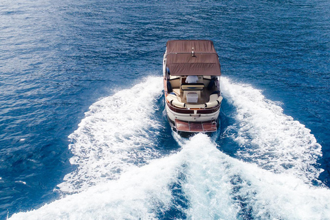 Tour en bateau privé de la côte amalfitaine