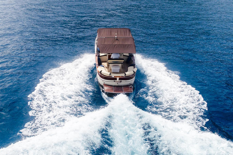 Amalfi Coast private boat tour