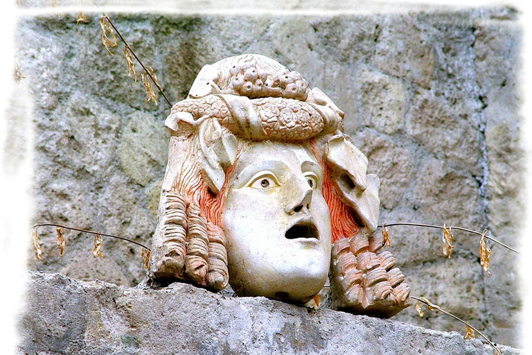 Private Transfer from Positano to Naples stop Herculaneum Positano to Naples with stop at Herculaneum