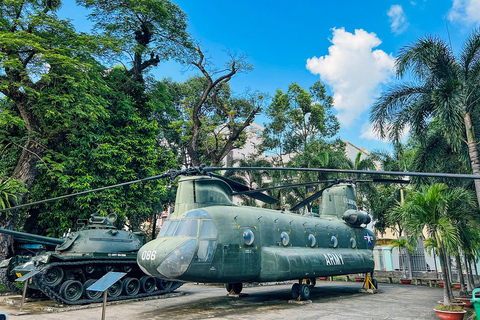 Ho Chi Minh City: całodniowa wycieczka po tunelach Cu ChiWycieczka grupowa (maks. 15 osób/grupa)