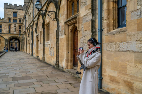 Oxford encantada: Uma excursão a pé de Natal