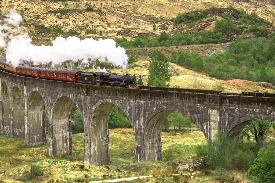 Edinburgh: Glen Coe, Jacobite Train und Highlands 2-Tages-Tour