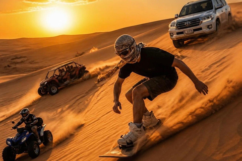 Doha Desert Safari: Dune Bashing & Inland Sea Adventure