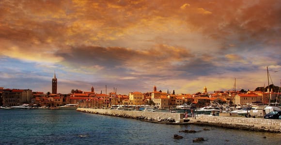 Rab Private Tour zu Fuß