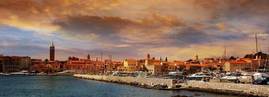 Visite à pied privée de Rab